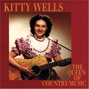 Kitty Wells/Queen Of Country Music@4 Cd Incl. Book